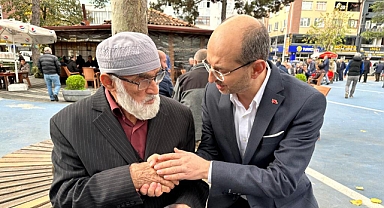 Yıldırım, Akyazı'da Seçim Çalışmalarını Sürdürüyor