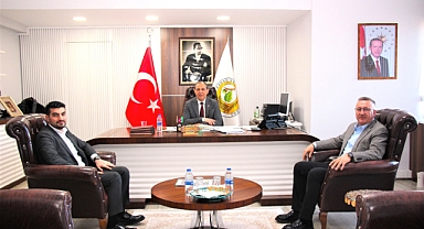 Adapazarı Belediye Başkanı Orman Bölge Müdürü Önder Terzi'yi Ziyaret Etti