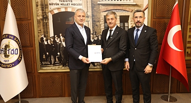 Alemdar ve Milletvekillerinden SATSO'ya Ziyaret