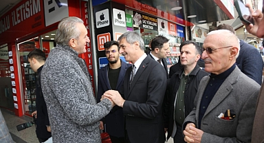 Başkan Alemdar Seçim Çalışmalarına Başladı
