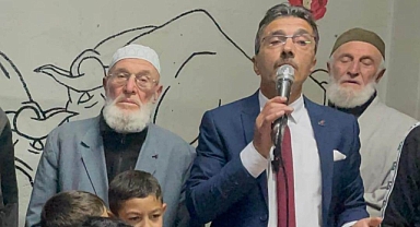 BBP Adayı Dinç'ten Yusufelililer Derneğine Ziyaret
