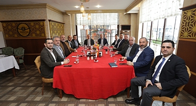 Ekonomi Tabanlı STK Başkanları, Sakarya Milletvekili Murat Kaya'yı Ağırladı