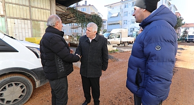 Erenler Dilmen Mahallesinde 2. Etap Tamamlandı