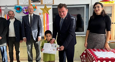 Ferizli'de Yarıyıl Tatili Başladı: Öğrenciler Karnelerini Aldı