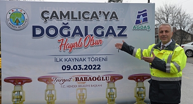 Hendek’te 3 Mahalle Daha Doğal Gaz’a Kavuşuyor 