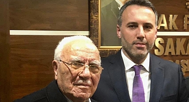 İl Başkanı Tever'in Acı Günü