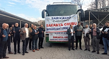 Sakarya Sarıkamış Şehitlerini Anmaya Gidiyor