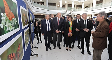 SATSO'da Sakarya'nın Renkli Kanatları Fotoğraf Sergisi