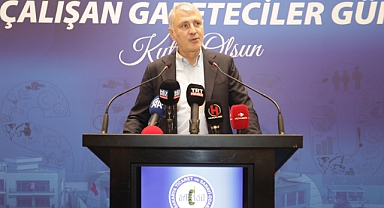 SATSO'dan Geleneksel Çalışan Gazeteciler Günü Kutlama Programı 