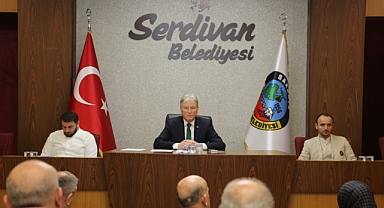 Serdivan'da Yılın İlk Meclis Toplantısı Yapıldı