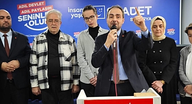 SP Büyükşehir Adayı Ömer Ahyan'dan İddialı Çıkış