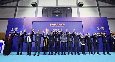 Cumhur İttifakı Aday Tanıtım Toplantısı Gerçekleştirildi