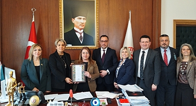 Baro Başkanı Yıldız'dan Hukukçu Milletvekillerine Ziyaret