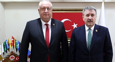 Başkan Özten AK Parti'den İstifa Etti