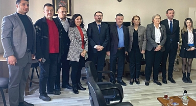 CHP'den SGC'ye Ziyaret