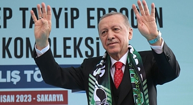 Cumhurbaşkanı Erdoğan Sakarya'ya Geliyor