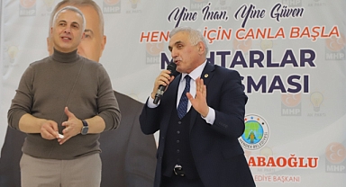 Milletvekili İnci'den Babaoğlu'na Destek Açıklaması