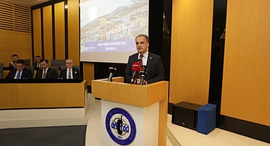 Rektör Prof. Dr. Al, SATSO'da Konuştu