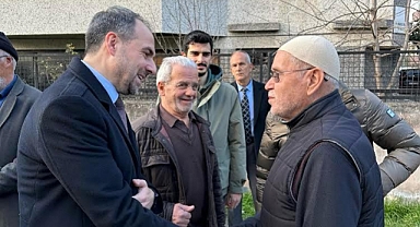 Saadet Partisi Adayı Ayhan Ziyaretlerine Başladı