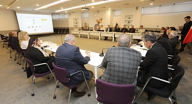 SATSO 16. Meslek Komitesi Üyelerini Plaketle Onurlandırdı