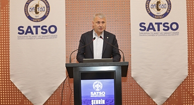 SATSO'dan Şehrin Öncelikli Sorunları Çalıştayı