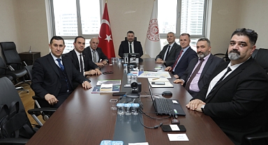 SATSO Heyeti’nden Sanayi ve Teknoloji Bakan Yardımcısı’na Ziyaret