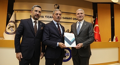 SATSO Meclisi'nin Onur Konuğu Büyükşehir Adayı Alemdar Oldu