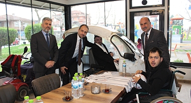 SP Büyükşehir Adayı Ayhan Ziyaretlerine Sapanca İle Devam Etti