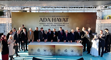 Ada Hayat'ın Temeli Görkemli Törenle Atıldı