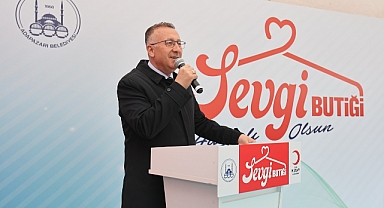 Adapazarı Sevgi Butiği Açıldı