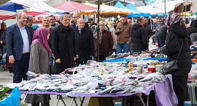 Alemdar'dan Pamukova'da Üreticiye Destek Mesajı