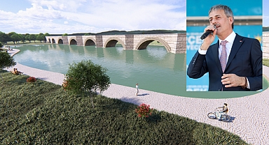 Alemdar : Justinianus Köprüsü Ve Çevresini Yaşam Vadisine Dönüştüreceğiz