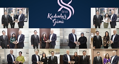 Başkan Altuğ Dünya Kadınlar Günü Kutlama Geleneğini Sürdürdü