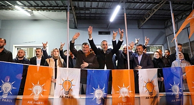 Başkan Tever : Hep Birlikte İsmail Gündoğdu’nun Yanındayız