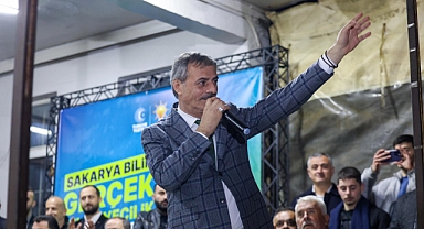 Büyükşehir Adayı Alemdar : Şehrimizi ve ilçelerimizi daha iyi noktalara hep birlikte taşıyacağız.