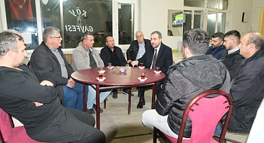 Büyükşehir Adayı Ayhan : Mültecilerin Gettolaşmasına Müsaade Etmeyeceğiz