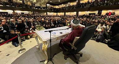 Cübbeli Ahmet Hoca'nın Sohbet Programına Yoğun İlgi