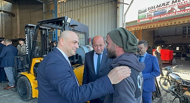 İYİ Parti Büyükşehir Adayı Kılıçaslan : Gençlerden Aldığımız Cesaretle Yola Devam