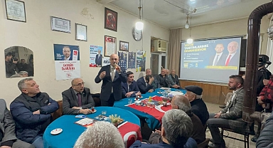 İYİ Parti Büyükşehir Adayı Kılıçaslan : Sorunları Tek Tek Çözeceğiz