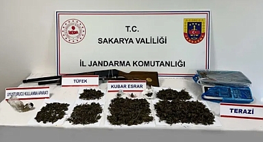 Jandarmadan Zehir Tacirlerine Operasyon