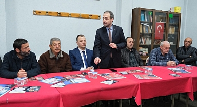 Ömer Abdullah Ayhan : Kırsal Mahalle Sorununu Çözeceğiz