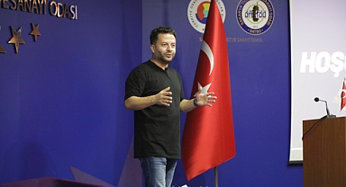 Sakarya Genç Girişimciler Kurulu Hakkı Alkan'ı Ağırladı