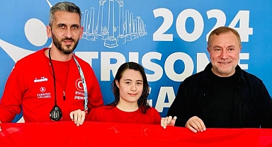 Sakaryalı Milli Yüzücü Ada'dan 8 Dünya Rekoru
