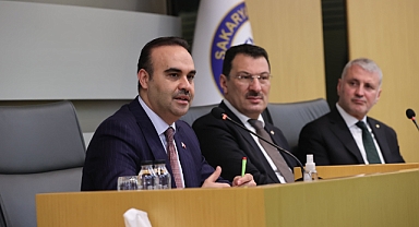 Sanayi Ve Teknoloji Bakanı Mehmet Fatih Kacır SATSO'da Müjde Verdi