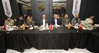 SATSO 16. Meslek Grubu İftar Etkinliğinde Bir Araya Geldi