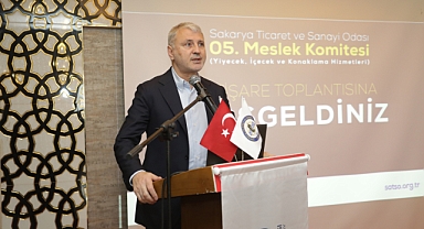 SATSO 5.Meslek Komitesi Sektörel İstişare Toplantısı Yapıldı