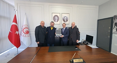 SATSO'dan Sakarya Ticaret İl Müdürü Atmaca'ya Ziyaret