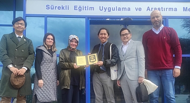 SAÜ ve Endonezya Üniversitesi Arasında Akademik İşbirliği Protokolü