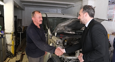 SP Büyükşehir Adayı Ayhan : Kapılarımız Herkese Açık Olacak