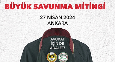 Baro Ankara Mitingine Hazırlanıyor